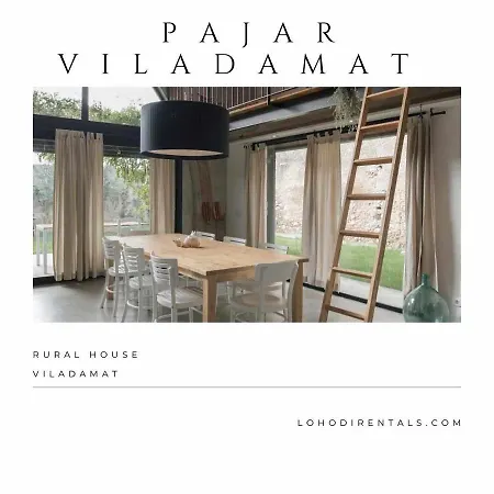 Сasa de vacaciones Casa El Paller Viladamat